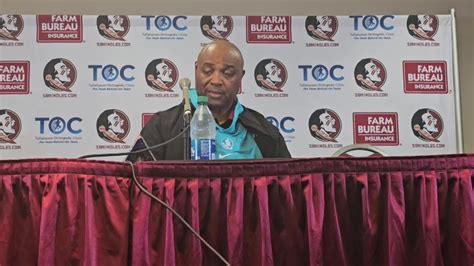 Watch: FSU men's basketball head coach Leonard Hamilton opening ...