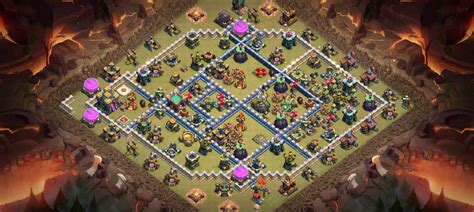 [Th14] This is the base I currently use for war and cwl, anyone got any ...