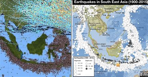 What protects Malaysia from all these earthquakes that are happening in ...