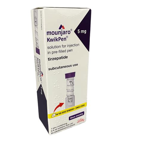 Mounjaro Kwikpen 5mg - Teleta Pharma