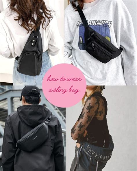 Style Tip: How To Wear A Sling Bag and 25 Examples - ljanestyle