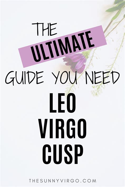 Leo-Virgo Cusp: Dates, Traits & How to Live Being One > The Sunny Virgo