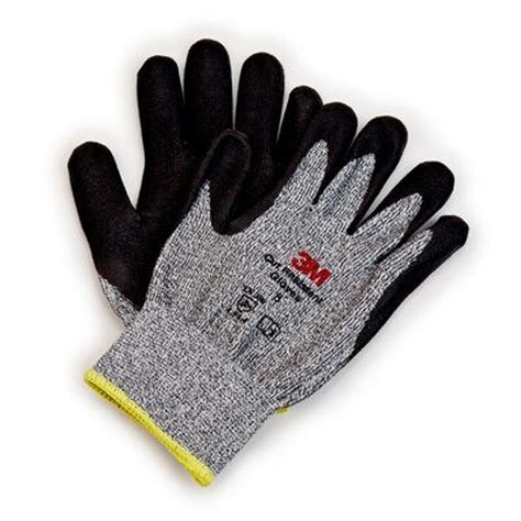 3M Comfort Grip Glove CGL-CR, Cut Resistant (ANSI 3), Size Large (6 ...