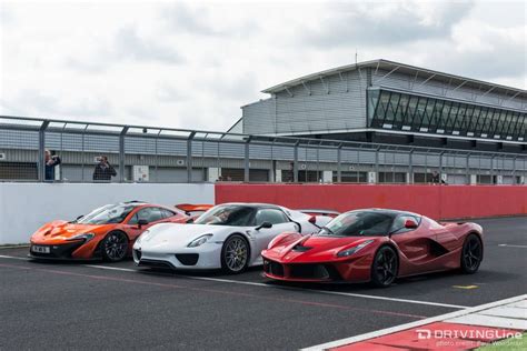 The Holy Trinity of Hypercars at Silverstone | DrivingLine