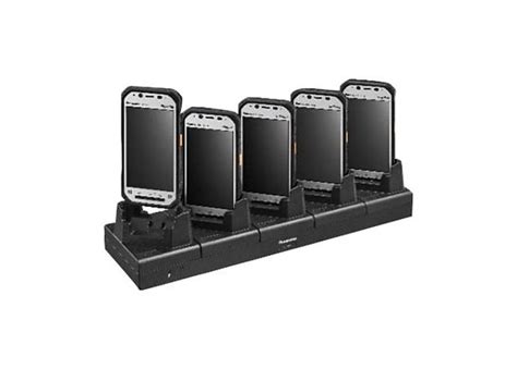 Panasonic 5-Bay Charging Cradle for ToughPad FZ-F1 and FZ-N1 Handhelds - FZ-VCBN141M - Barcode ...