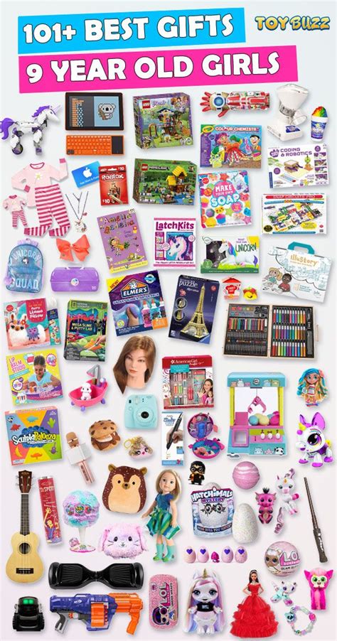 Most Awesome Toys and Gifts For 9 Year Old Girls 2022 | 9 year old girl ...