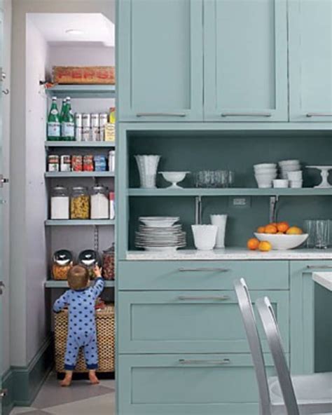 Aqua Blue Kitchen Cabinets – Things In The Kitchen