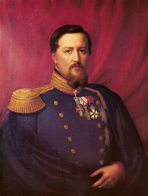 King Frederick VII of Denmark