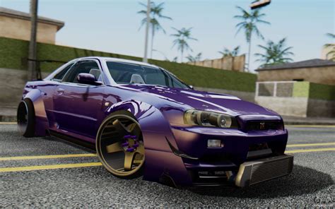 Nissan Skyline Gta San Andreas