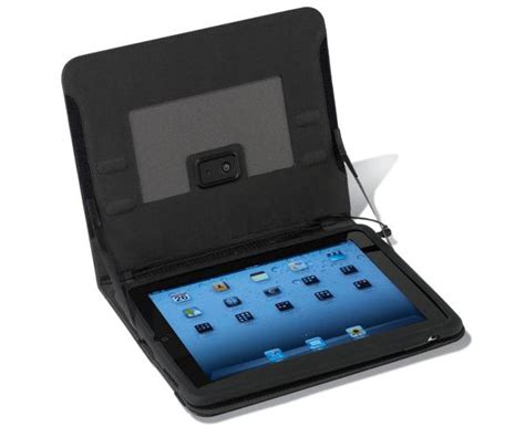 iPad Case with Two Speakers | Gadgetsin