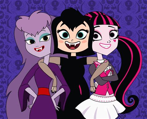 The Dracula Sisters by nerdsman567 on DeviantArt