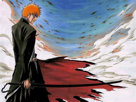 Ichigo Kurosaki Bankai by nomenomen on Newgrounds