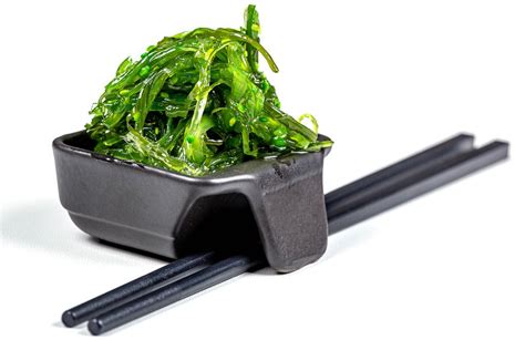 Hiyashi Wakame Chuka or seaweed salad, japanese food concept - Creative Commons Bilder