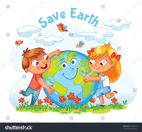 2,157 Save Earth Poster For Kids Images, Stock Photos, 3D objects ...