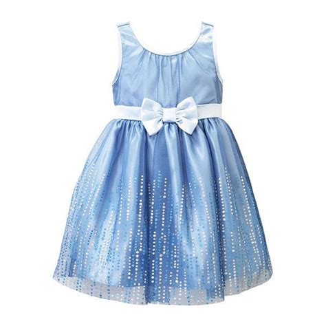 Pinky Glitter Flower Dress - Toddler Girls 2t-4t - JCPenney | Toddler ...