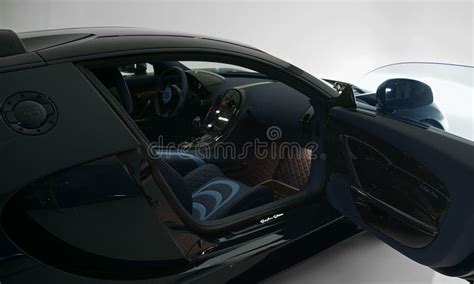 Interior of a Bugatti Veyron Editorial Photography - Image of design ...