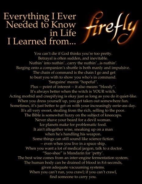 Great Firefly Quotes. QuotesGram