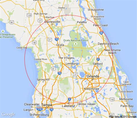 The Villages In Florida Map - Map Of Northeast United States