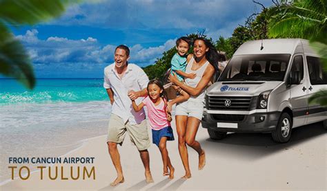 Transportation from Cancun Airport to Tulum & Tulum Airport Shuttle