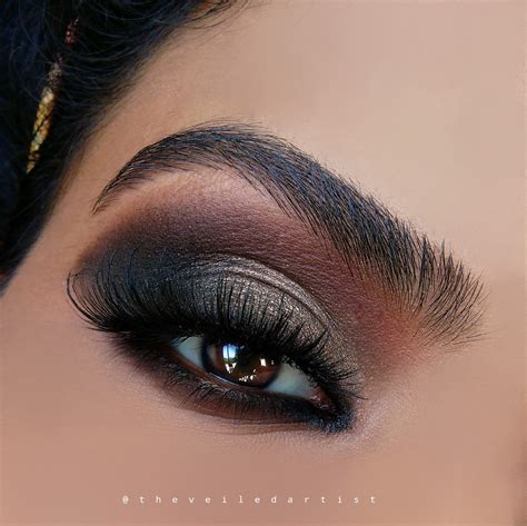 Dark Vixen Inspired Dramatic Eyeshadow Tutorial(step by step) - The Veiled Artist