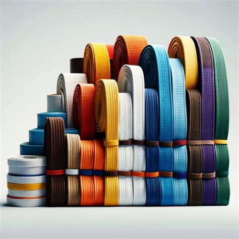 The Meaning Behind Judo Belt Colors - Everything Combat