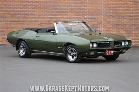 1969 Pontiac GTO Convertible for sale #84189 | MCG