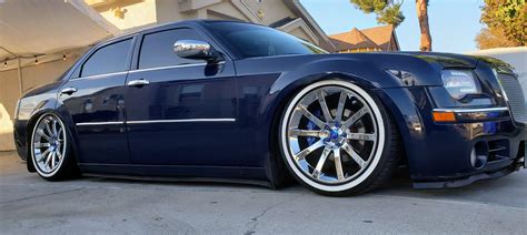 Chrysler Wheels - CL02 300 SRT Wheels - Chrome 20 inch Chrysler Rims