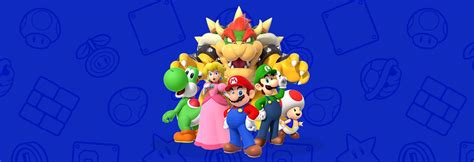 Have you met our Mushroom Kingdom Friends? - Play Nintendo