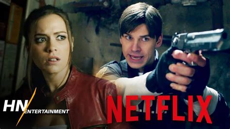 Resident Evil Netflix Series REVEALED With First Details - YouTube