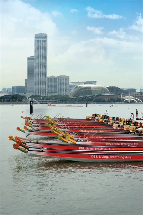 Dragon Boat Festival - 2019 Dates Gardens by the Bay Race, Singapore