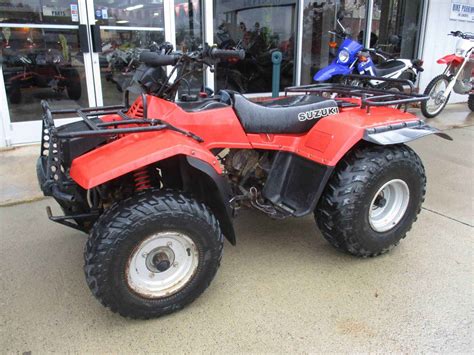 Used 1987 Suzuki QUADRUNNER 250 ATVs For Sale in North Carolina | www ...