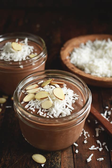 Chocolate Almond Avocado Pudding Recipe - Simply So Healthy