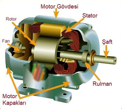 Elektrik Motoru nedir? Çeşitleri nelerdir? – Mugul Elektronik