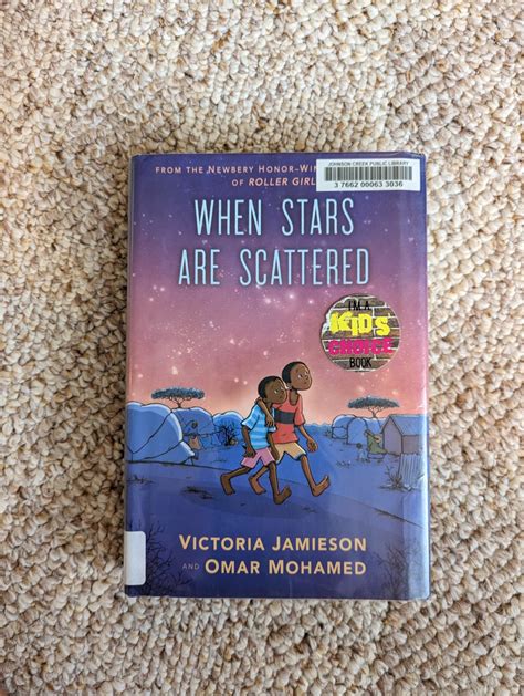 “When Stars Are Scattered” by Omar Mohamed & Victoria Jamieson – Kristen Emily Behl