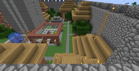 Cobblestone Castle Minecraft Map