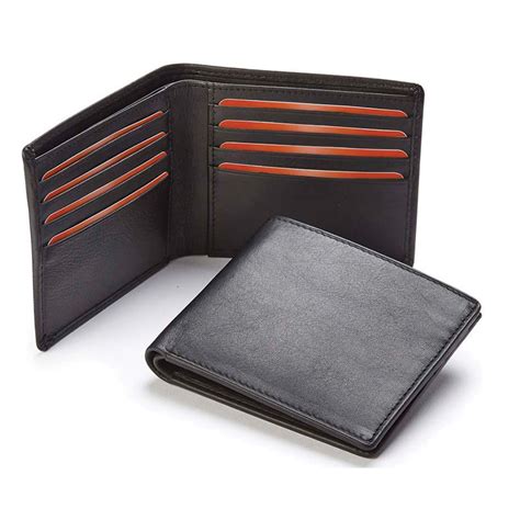 Nappa Leather Billfold Wallet | Graphic Arts Group