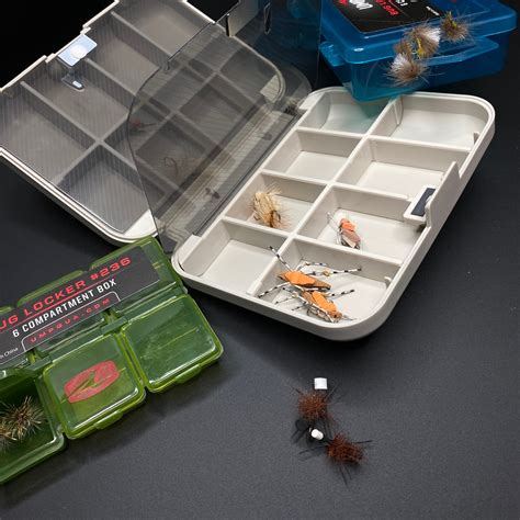 Compartment boxes – Fly Fish Food