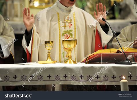 45 Chalice blessing eucharistic rite Images, Stock Photos & Vectors ...