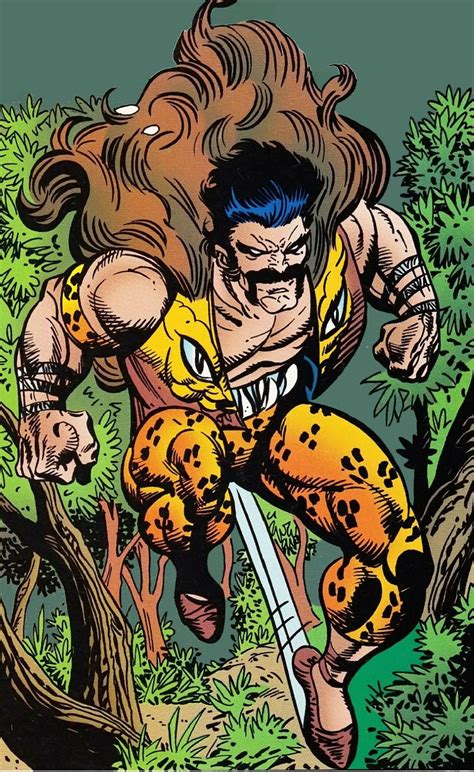 Kraven the Hunter by John Byrne | Marvel comics artwork, Kraven the ...