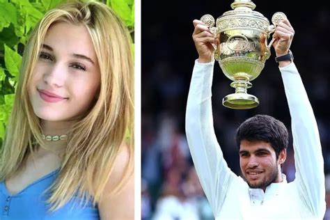 19 year-old daughter of Andre Agassi and Steffi Graf celebrates Carlos ...