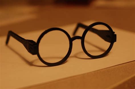 Round glasses, similar to those used by the fictional character Harry Potter. | Harry potter ...