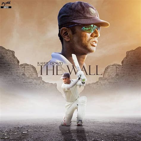 720P free download | Rahul Dravid, the wall, HD phone wallpaper | Peakpx