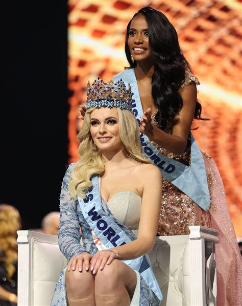 Karolina Bielawska from Poland crowned Miss World 2021 - Jammu Kashmir Latest News | Tourism ...