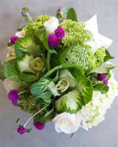 Ornamental cabbage, Cabbage flowers, Flower arrangements