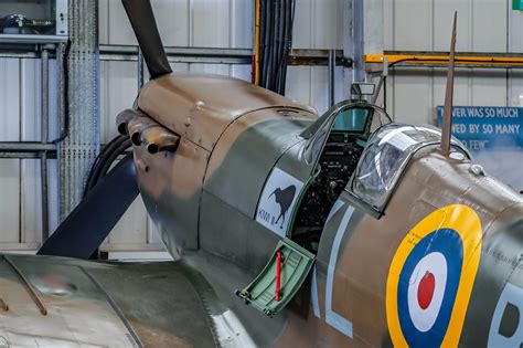 Win a BBMF Spitfire cockpit experience | RAF Memorial Flight Club