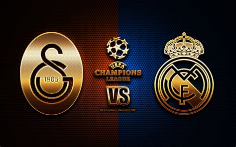 Download wallpapers Galatasaray vs Real Madrid, Group A, UEFA Champions ...