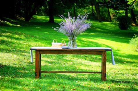 Solid Wood Rustic Farmhouse Dining Room Table — Penn Rustics