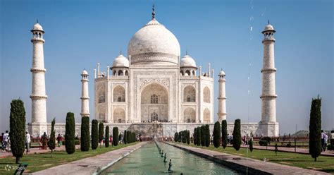 Taj Mahal + Agra Fort Day Tour from Delhi - Klook India