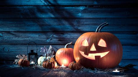 Halloween Lantern Wallpapers - Wallpaper Cave