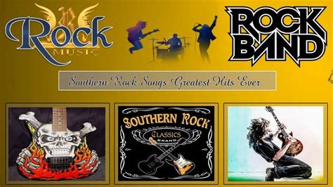 Top 100 Southern Rock Songs Greatest Hits Ever | Best Classic Rock ...